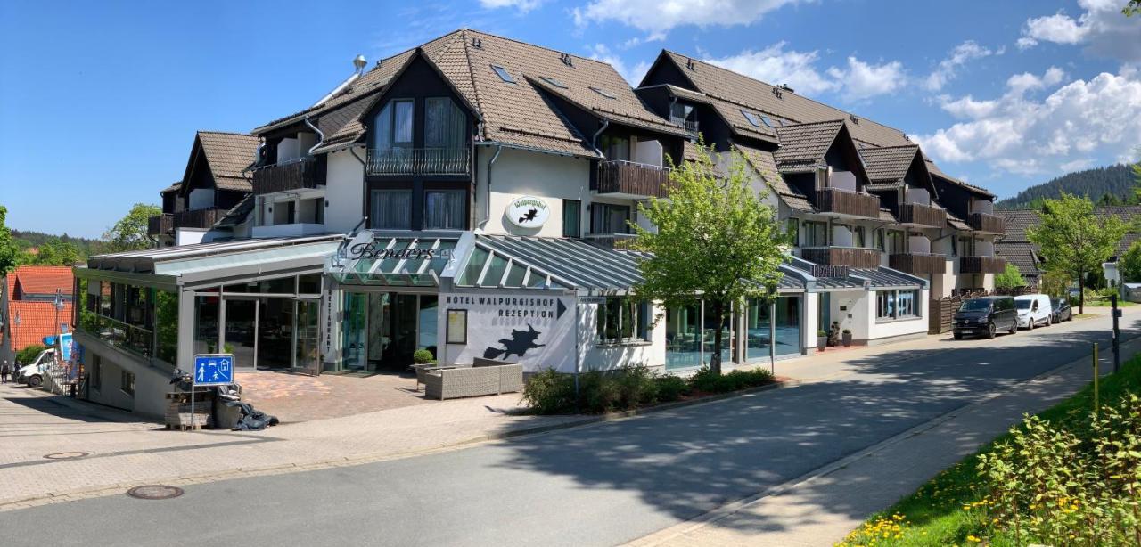 Walpurgishof Hotell Goslar Exteriör bild