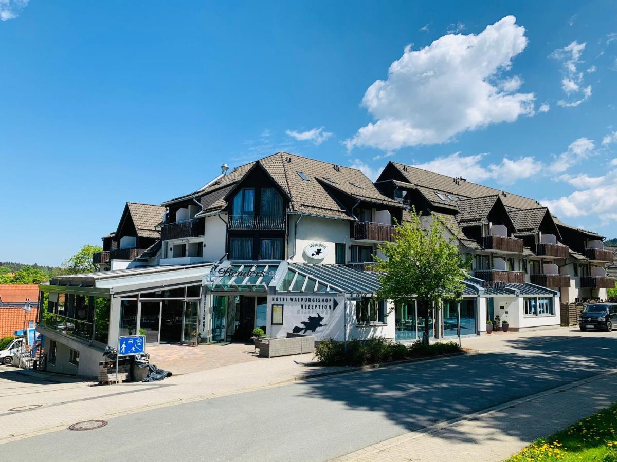 Walpurgishof Hotell Goslar Exteriör bild