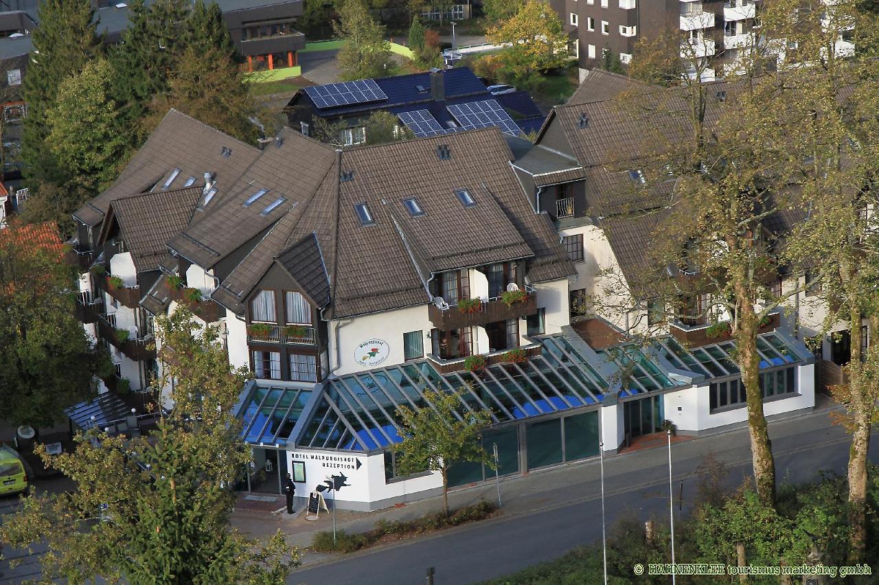 Walpurgishof Hotell Goslar Exteriör bild